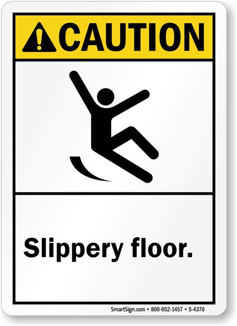 Slippery Floor Sign - Carpet Vidalondon