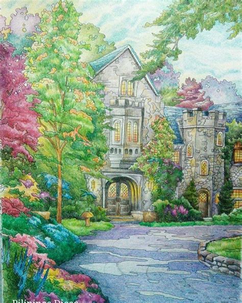 Thomas Kinkade Coloring Book Awesome 27 Best T Kinkade Images On Pinterest | Thomas kinkade, Art ...