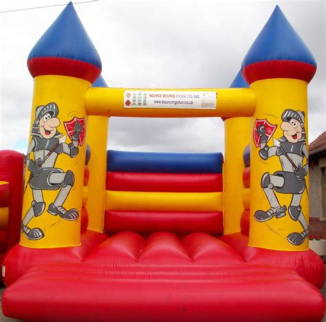 Bouncy Castle & Inflatable Hire - R Leisure Hire