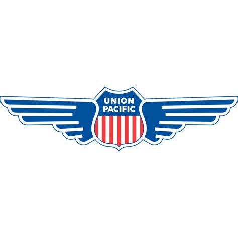 Union Pacific Diesel Logo with Wings logo, Vector Logo of Union Pacific ...