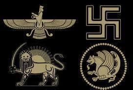 Iranian (Aryan) symbols by EternalMourning on DeviantArt