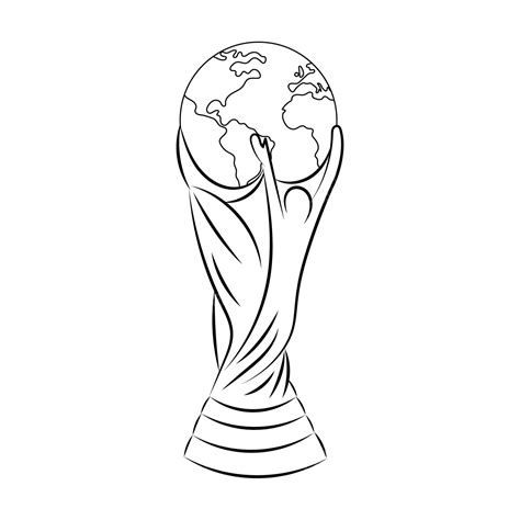 Fifa World Cup Trophy Clipart Illustration, Trophy Clipart, World ...