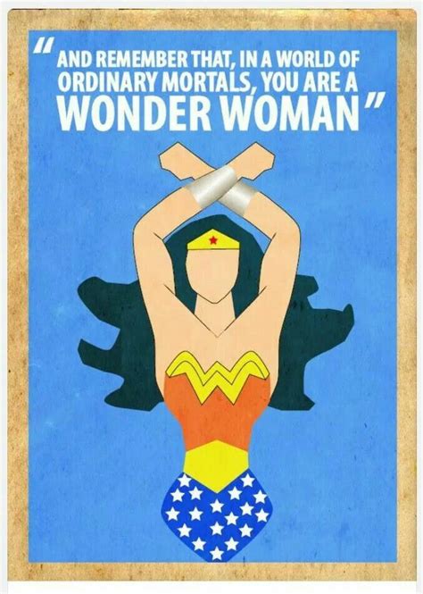 Wonder Woman Quotes And Sayings. QuotesGram