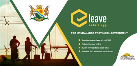 Mpumalanga eLeave Android App