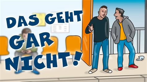 Das geht gar nicht - YouTube