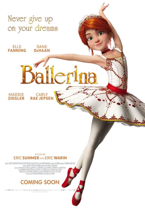 Ballerina - A Generic Animated Kids Film | Ballerina film, Movie ...