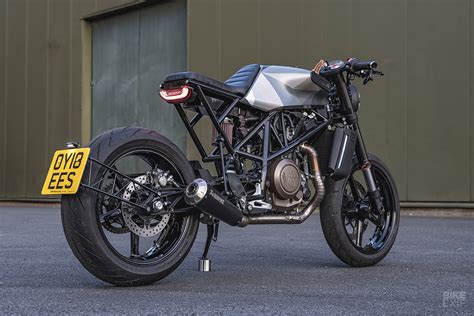 Husqvarna Vitpilen Cafe Racer | Reviewmotors.co