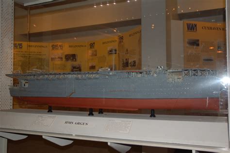 MaritimeQuest - HMS Argus Fleet Air Arm Museum Model