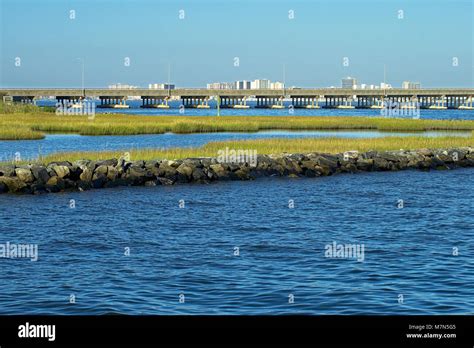 Ocean City Maryland skyline Stock Photo - Alamy