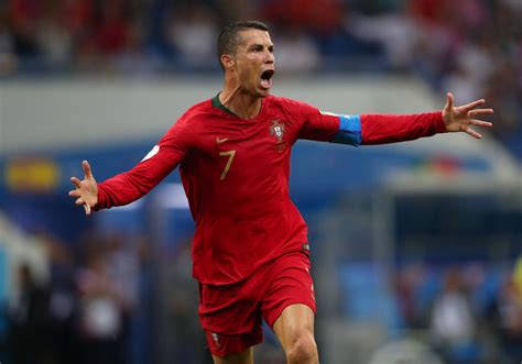 World Cup data from Goal shows Cristiano Ronaldo and Lionel Messi are ...