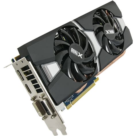 Placa video Sapphire AMD Radeon R9 280X Dual-X, 3072MB, GDDR5, 384bit, HDMI, 2x DVI, Display ...