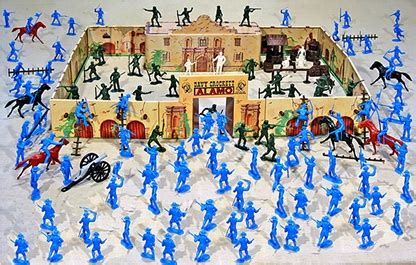 Toy Soldier Company Marx Replica Alamo Playset - 54mm plastic toy soldiers | Best Selection of ...