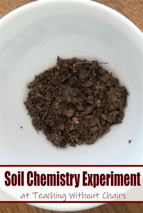 Soil Chemistry Experiment - Soil Science | Teaching Without Chairs