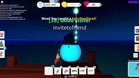 Roblox Fishing Simulator - YouTube