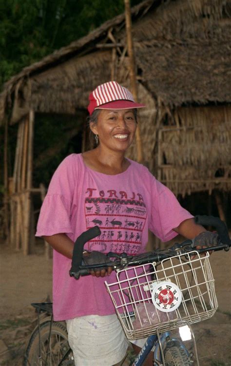 Enriqueta on bicycle; Mekong River Delta, Vietnam | Queta on… | Flickr