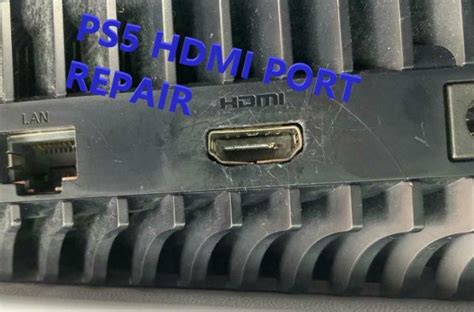 PLAYSTATION 5 HDMI PORT REPAIR Uber Micro Repairs