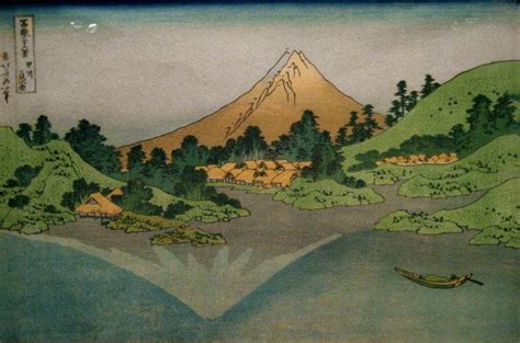 Hokusai, Landscape, Wood block Wallpapers HD / Desktop and Mobile Backgrounds