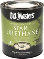 Spar-Urethane | Old Masters
