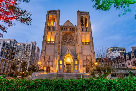 Grace Cathedral in San Francisco - Visit a Historic Episcopal Cathedral With Iconic Architecture ...