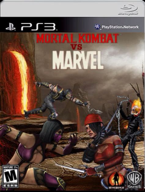 Mortal Kombat vs Marvel by Tony-Antwonio on DeviantArt