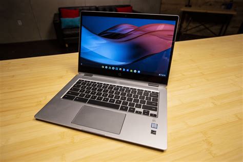 HP Chromebook x360 14 G1 review: A giant, powerful convertible that ...