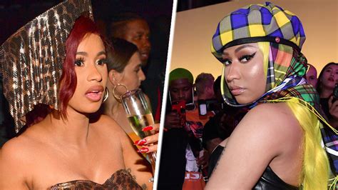 Nicki Minaj & Cardi B’s Feud Explained – A Timeline Of The Rappers’ Difficult... - Capital