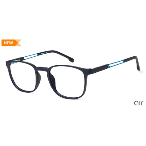 Buy Matte Blue Sky Blue Full Rim Wayfarer Lenskart Air LA Air ...