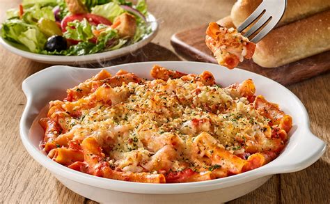 Olive Garden Four Cheese Ziti Recipe | Fasci Garden