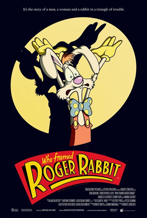 Who Framed Roger Rabbit (1988) [1500 2222] by Nuno Sarnadas | Cartoon ...