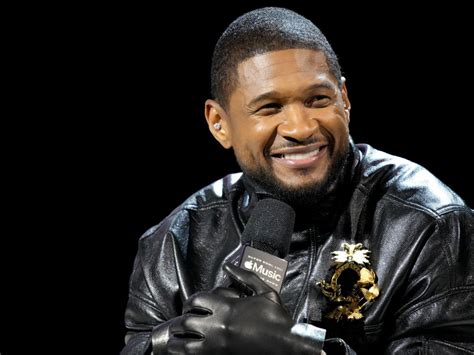 How much is Usher earning from his Super Bowl halftime show performance?