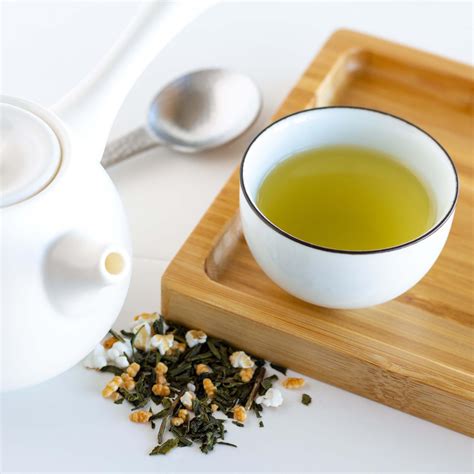 Organic Genmaicha Green Tea – ArtfulTea