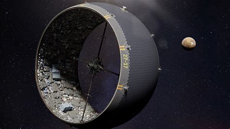 A far-out plan to build an asteroid city