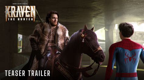 Trending Home 271c2u: Kraven The Hunter Trailer Sony