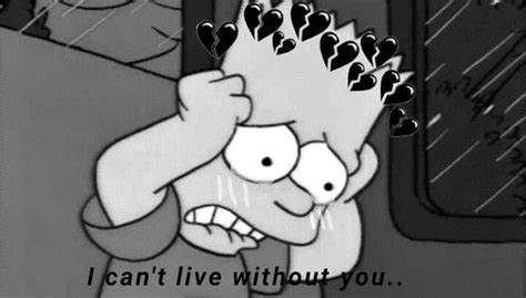 Bart Simpson Sad Quotes