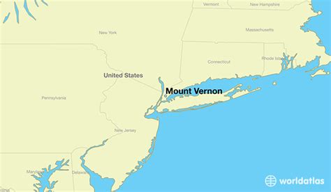 Where is Mount Vernon, NY? / Mount Vernon, New York Map - WorldAtlas.com