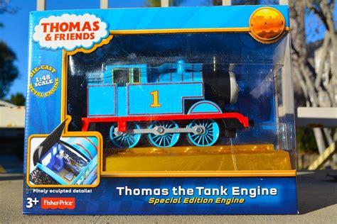 Thomas The Tank Engine Special Edition Engine - Mattel Toy Train 70th ...