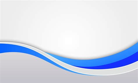 Blue and gray wave shape background. 11403893 Vector Art at Vecteezy