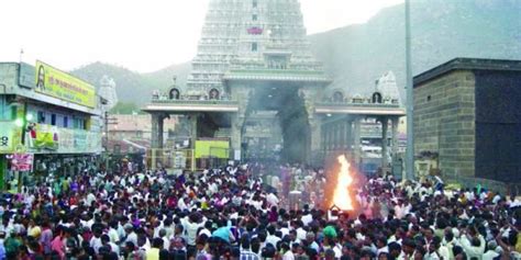 Chennai to Thiruvannamalai Girivalam Tour Package for 2 Days Rs.6500/-