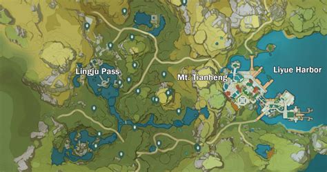 Genshin Impact Cor Lapis Guide – Cor Lapis Location & Uses | Impact, Western coast, Locations