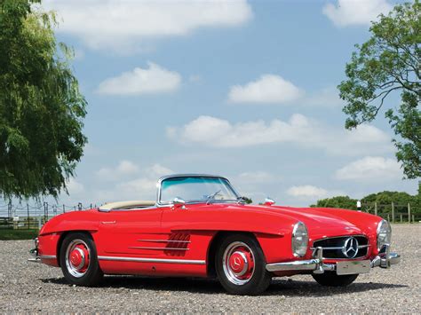 1958 Mercedes-Benz 300 SL Roadster Market - CLASSIC.COM