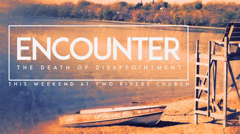 Encounter – Church Sermon Series Ideas