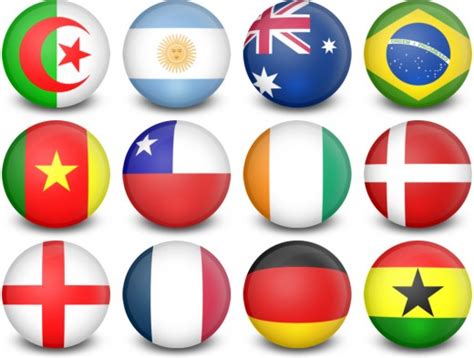 2250+ Free Country Flags Icons - TutorialChip