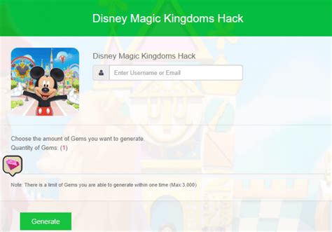 Disney magic kingdoms app cheats - platefalo