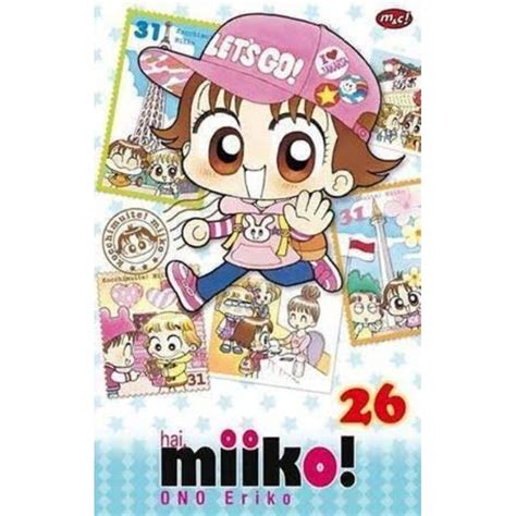 Jual Hai, Miiko! Vol. 26 & MIIKO FAN BOOK (SEGEL & ORI) | Shopee Indonesia