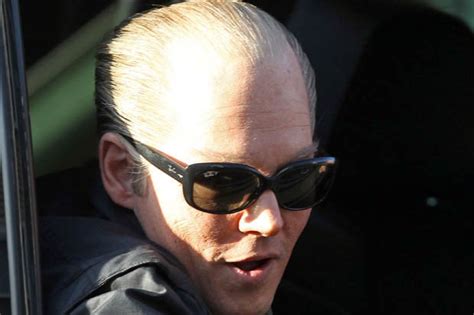 johnny depp looking old in black mass shocking pictures | Daily Star