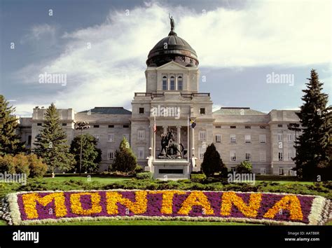 Elk263 1122 Montana Helena Montana State Capitol 1899-1909 Stock Photo ...