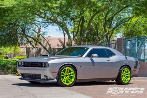 2016 Dodge Challenger with 20" MRR M392 in Satin Black wheels | Wheel ...