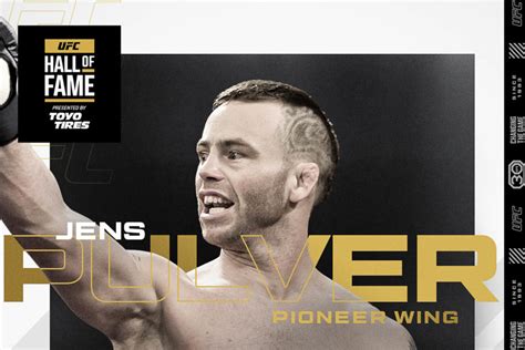 Jens Pulver named to UFC Hall of Fame Class of 2023 - MMA Underground