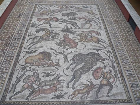 The Great Hunt Mosaic from Apamea | Make Mine Mosaic