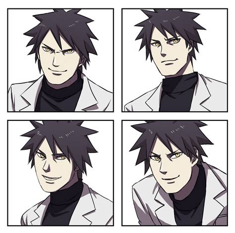 Orochimaru's father expressions by MrsOomori on DeviantArt